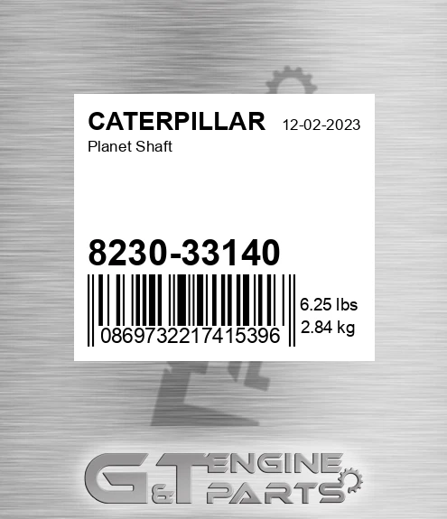 8230-33140 Planet Shaft