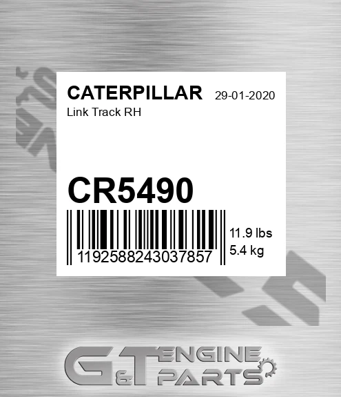 CR5490 Link Track Rh
