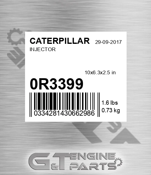 0R3399 Injector