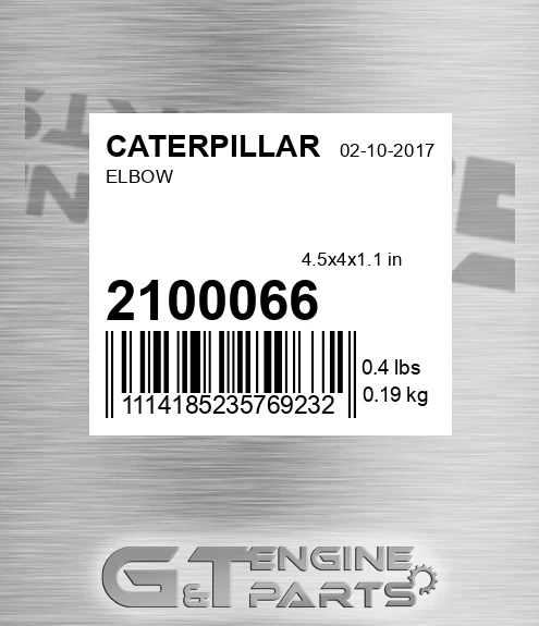 2100066 Elbow