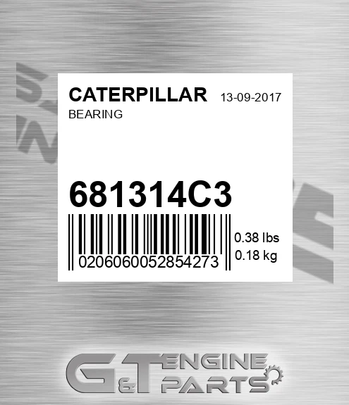 681314C3 Bearing