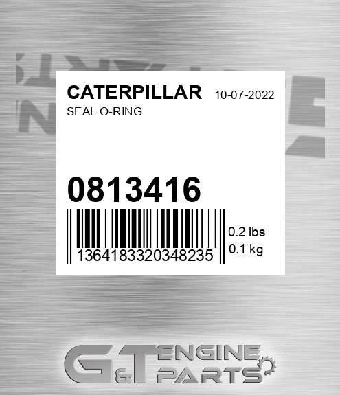 081-3416 Seal O-ring for CATERPILLAR