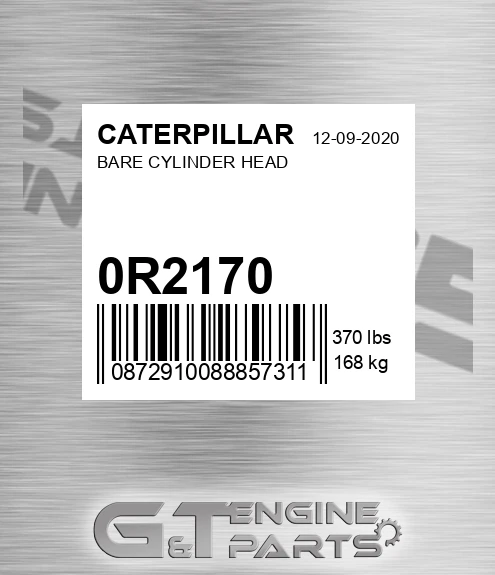 0R-2170 Bare Cylinder Head