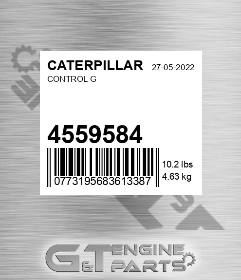 4559584 Control G