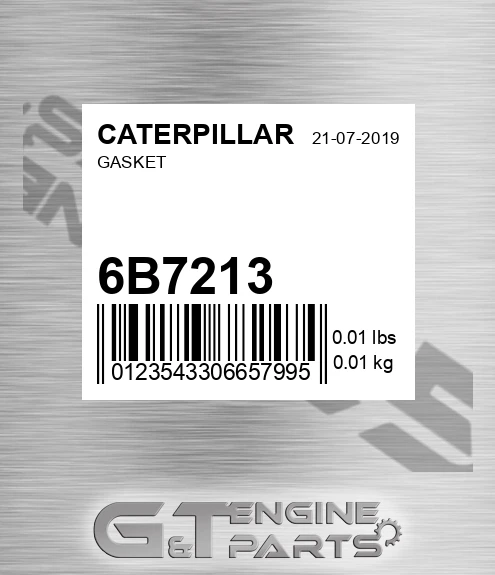 6B7213 Gasket