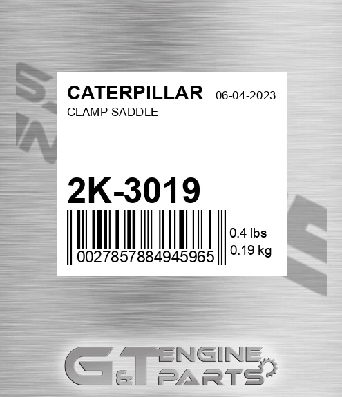 2K-3019 Clamp Saddle for CATERPILLAR