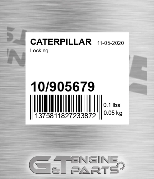 10/905679 Locking