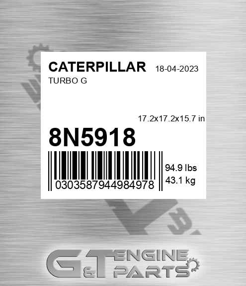 8N5918 Turbo G
