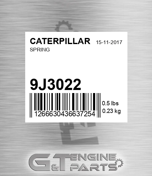 9J3022 Spring