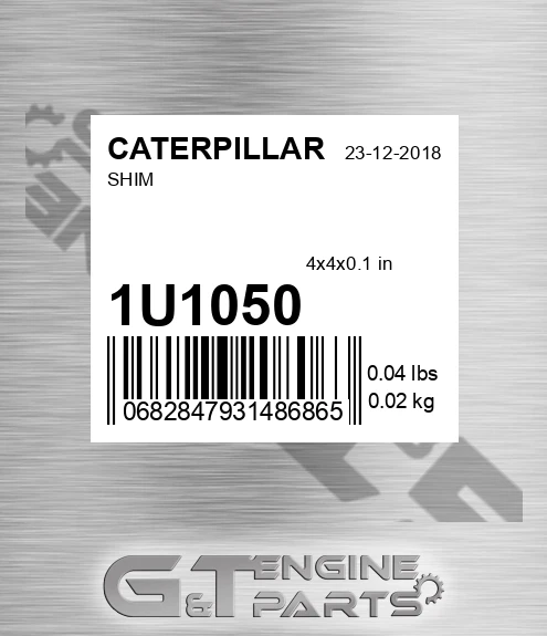 1U-1050 Shim for CATERPILLAR