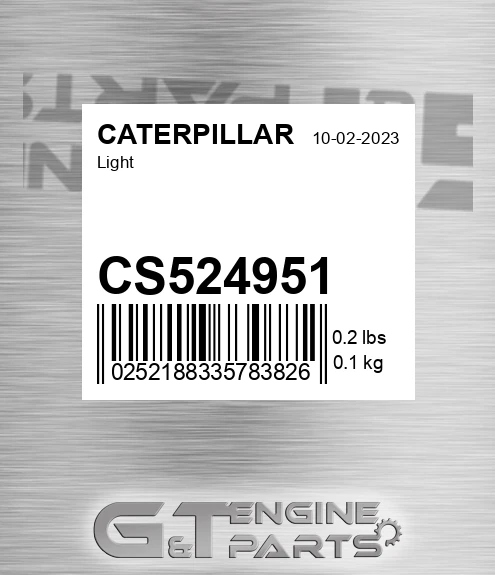 CS524951 CATERPILLAR Light