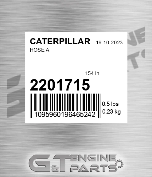 2201715 CATERPILLAR Hose A