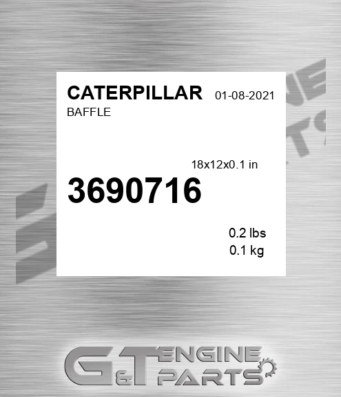 3690716 Baffle