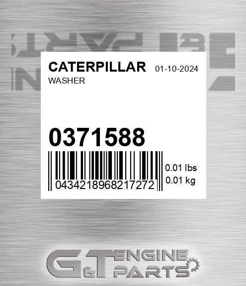 0371588 Washer