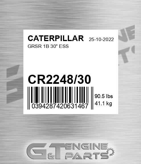 CR2248/30 Grsr 1b 30" Ess for CATERPILLAR