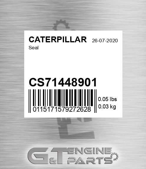 CS71448901 Seal