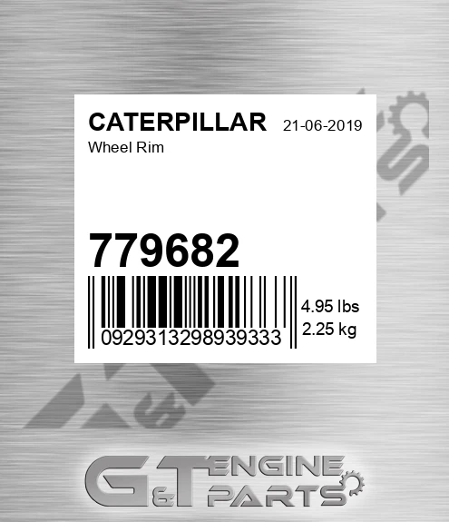 779682 CATERPILLAR Wheel Rim