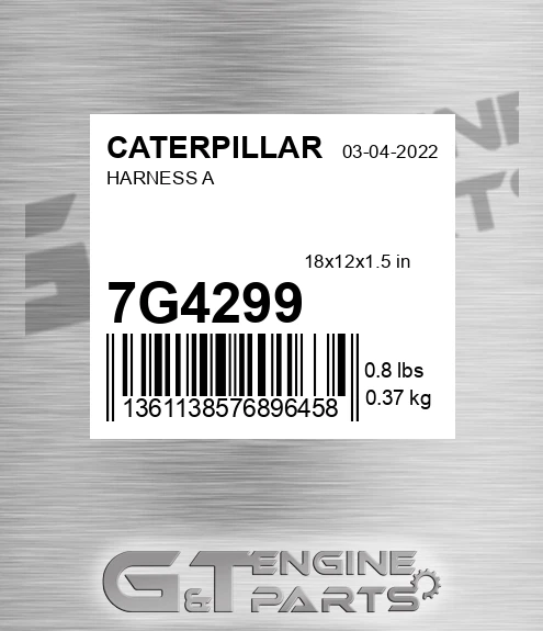 7G4299 Harness A