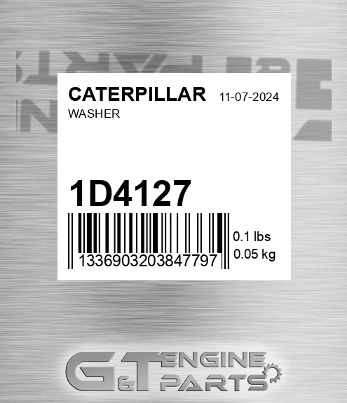 1D-4127 Washer