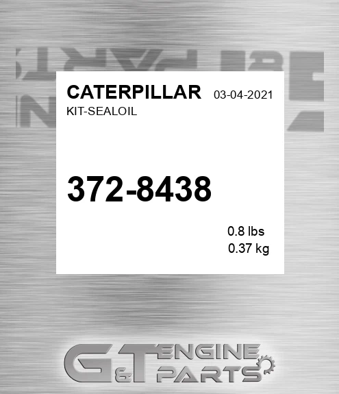372-8438 Kit-sealoil