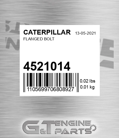 452-1014 Flanged Bolt