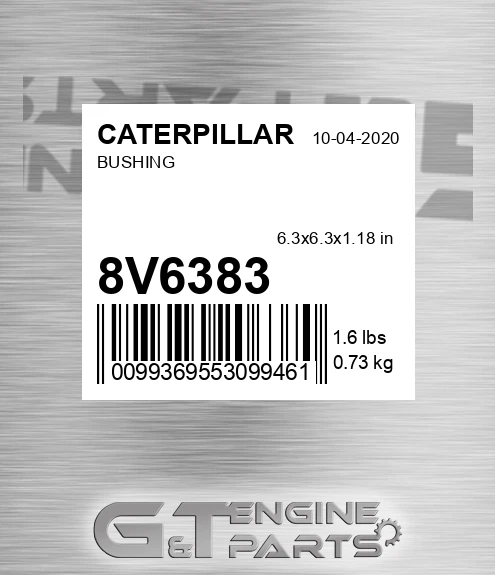 8V6383 Bushing
