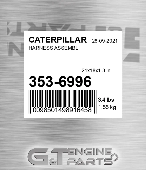353-6996 Harness Assembl for CATERPILLAR