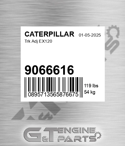 9066616 Trk Adj Ex120 for CATERPILLAR