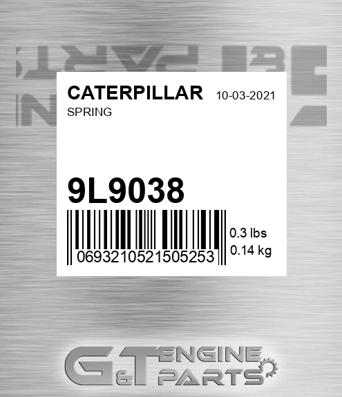 9L9038 Spring
