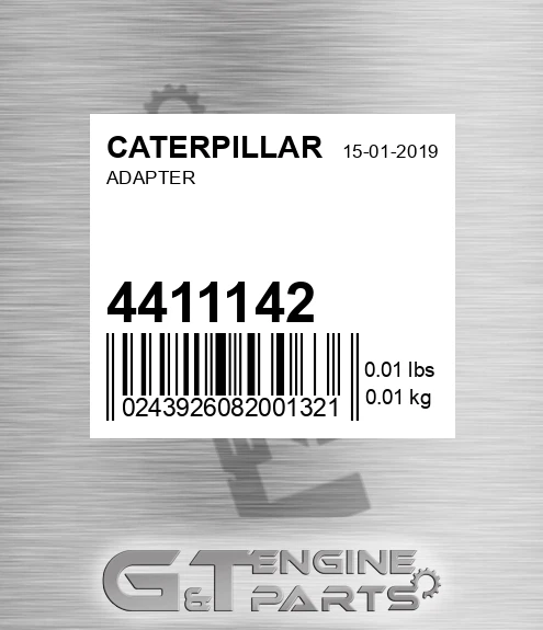 4411142 Adapter