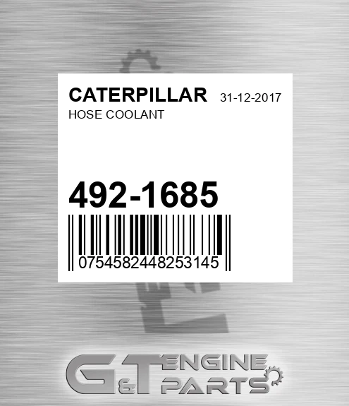 492-1685 Hose Coolant