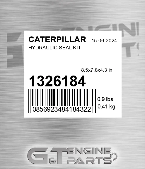 132-6184 Hydraulic Seal Kit for CATERPILLAR
