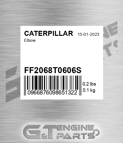 FF2068T0606S Elbow