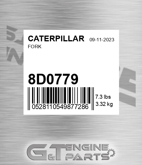 8D0779 Fork