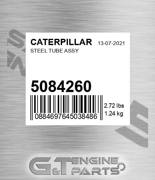 508-4260 Steel Tube Assy