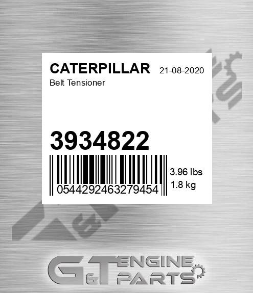 3934822 Belt Tensioner