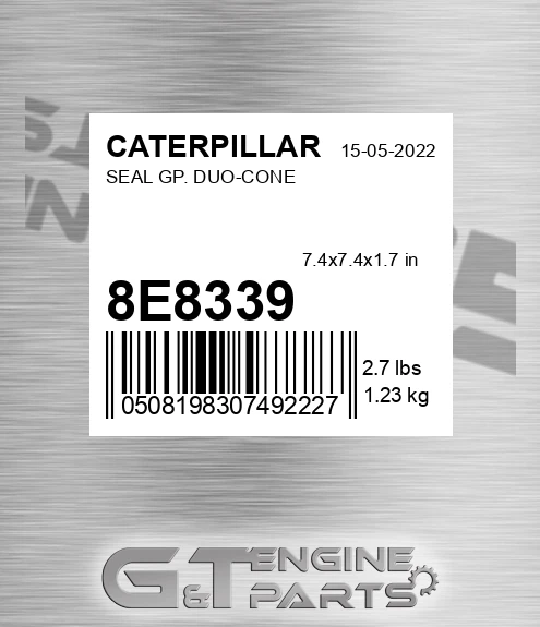 8E-8339 Seal Gp. Duo-cone