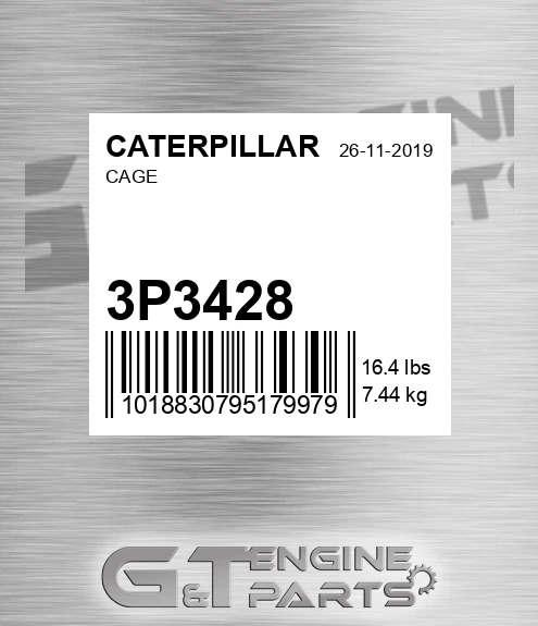 3P3428 Cage