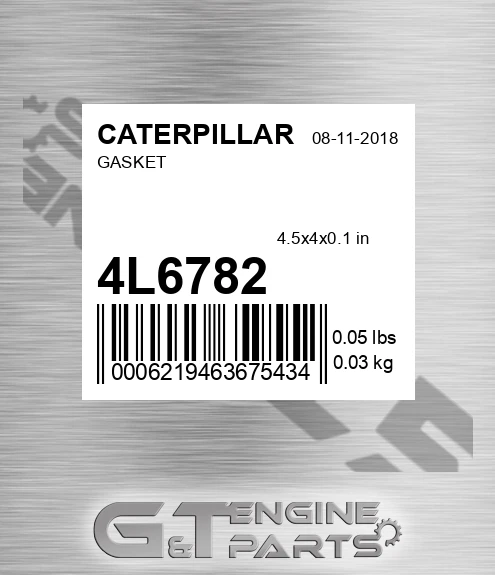 4L6782 Gasket