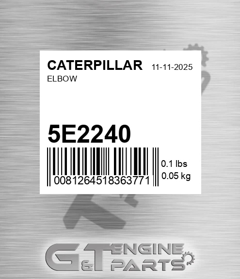 5E-2240 Elbow