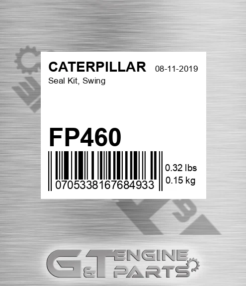 FP460 CATERPILLAR Seal Kit, Swing