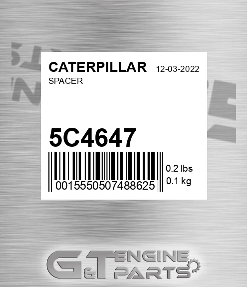 5C4647 Spacer for CATERPILLAR
