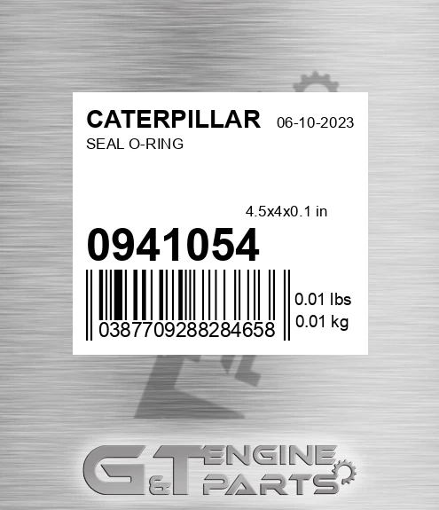 094-1054 Seal O-ring for CATERPILLAR