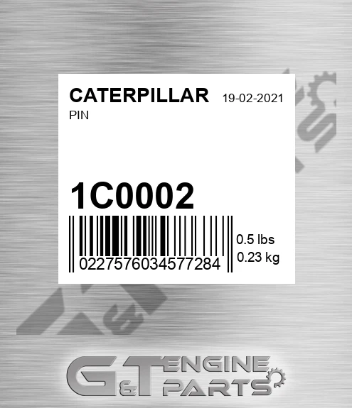 1C0002 Pin