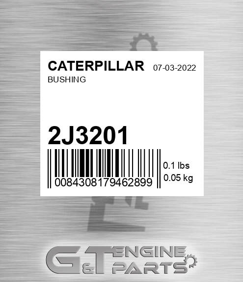 2J3201 Bushing