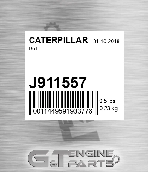 J911557 Belt