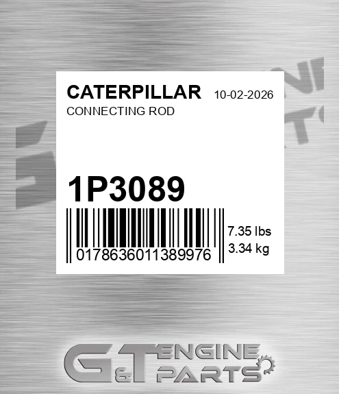 1P-3089 CATERPILLAR Connecting Rod