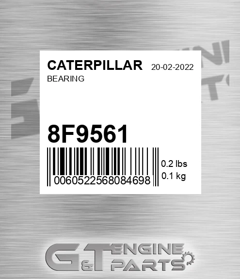 8F9561 Bearing