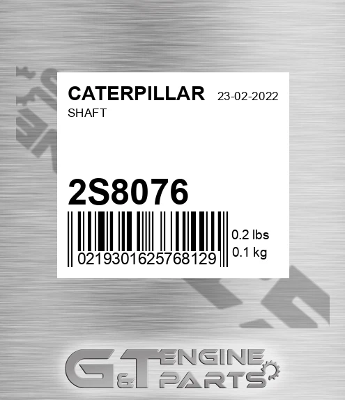 2S8076 Shaft