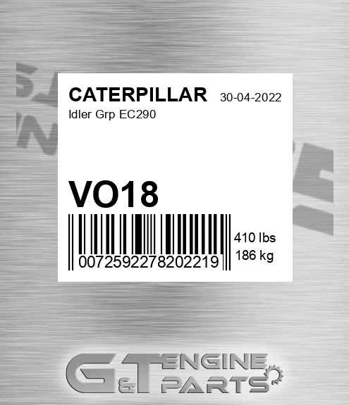 VO18 Idler Grp Ec290